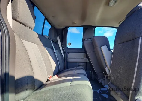 2010 Ford F150 Super Cab from USA, damaged, VIN 1FTEX1EW7AFC26944